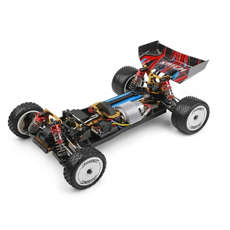 
High Speed Buggy 1/10 Off-Road Truck 2.4G 4WD 45km/h Metal Chassis RC Car RTR 