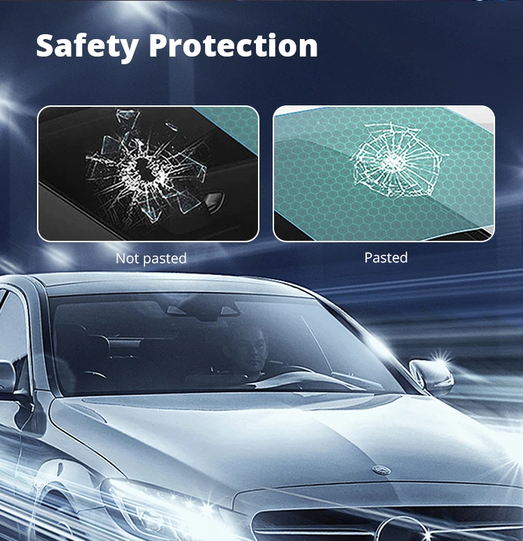 Sun Heat Control Nano ceramic auto tint Film UV Protection Solrex amber window tint cheap car tint