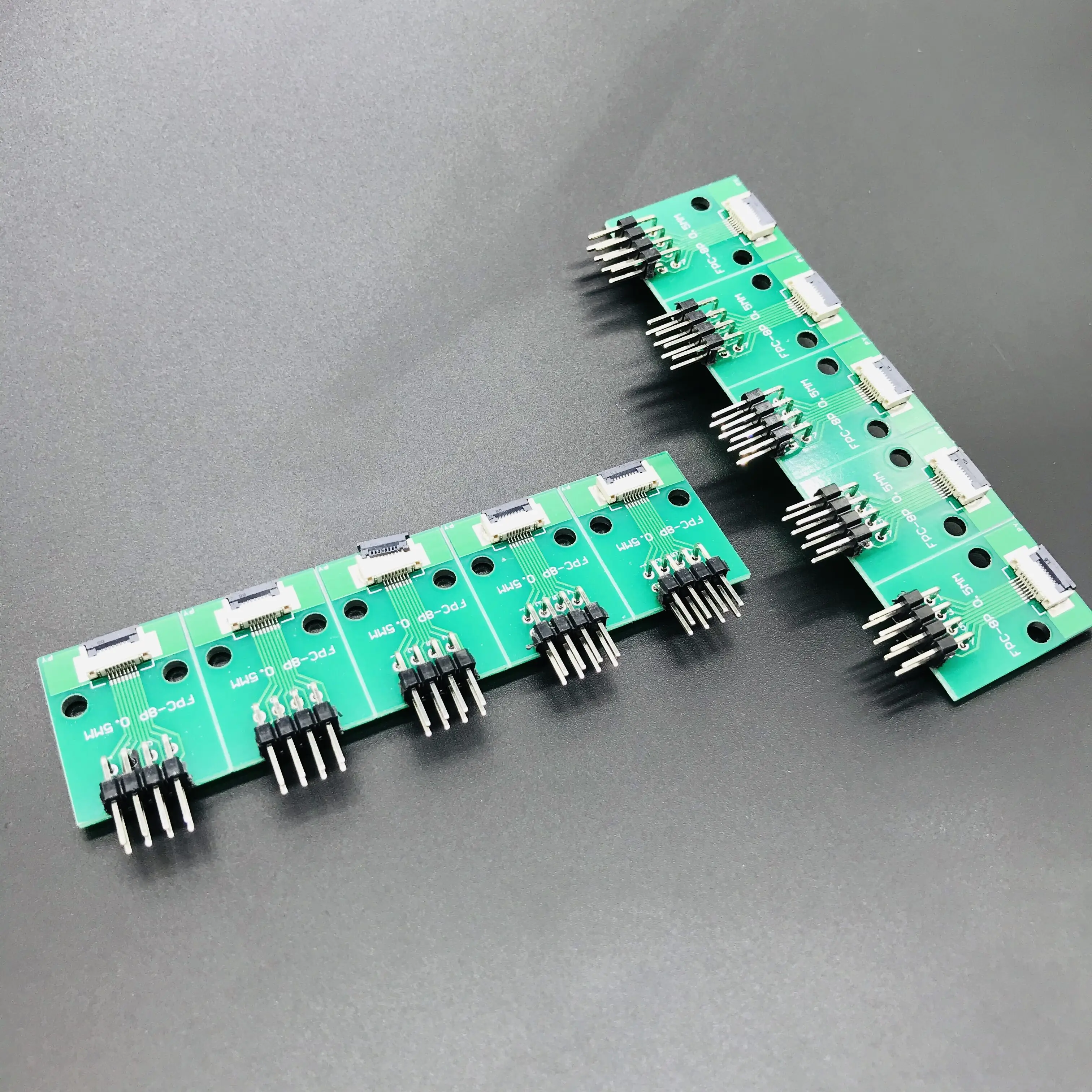 0 5 мм FFC FPC 8Pin FPC/FFC коннектор для Dupont 2 54 SMT адаптер гнездовая пластина печатная