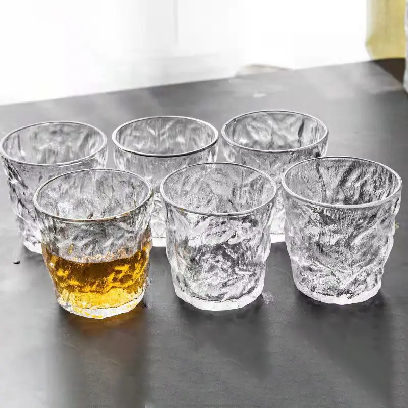 Personalized luxury whiskey wine engraved glass whiskey drinking wine glass cup cheap shot whisky glass