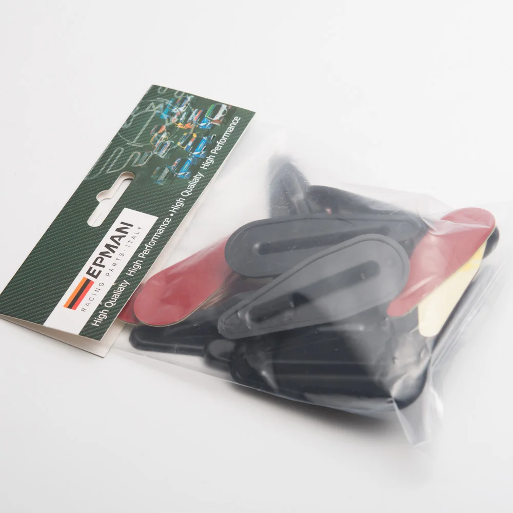 10pcs/Pack Bumper Diffuser Windshield Roof Spoiler Vortex Generator For Subaru Mazda EP-SYQ188