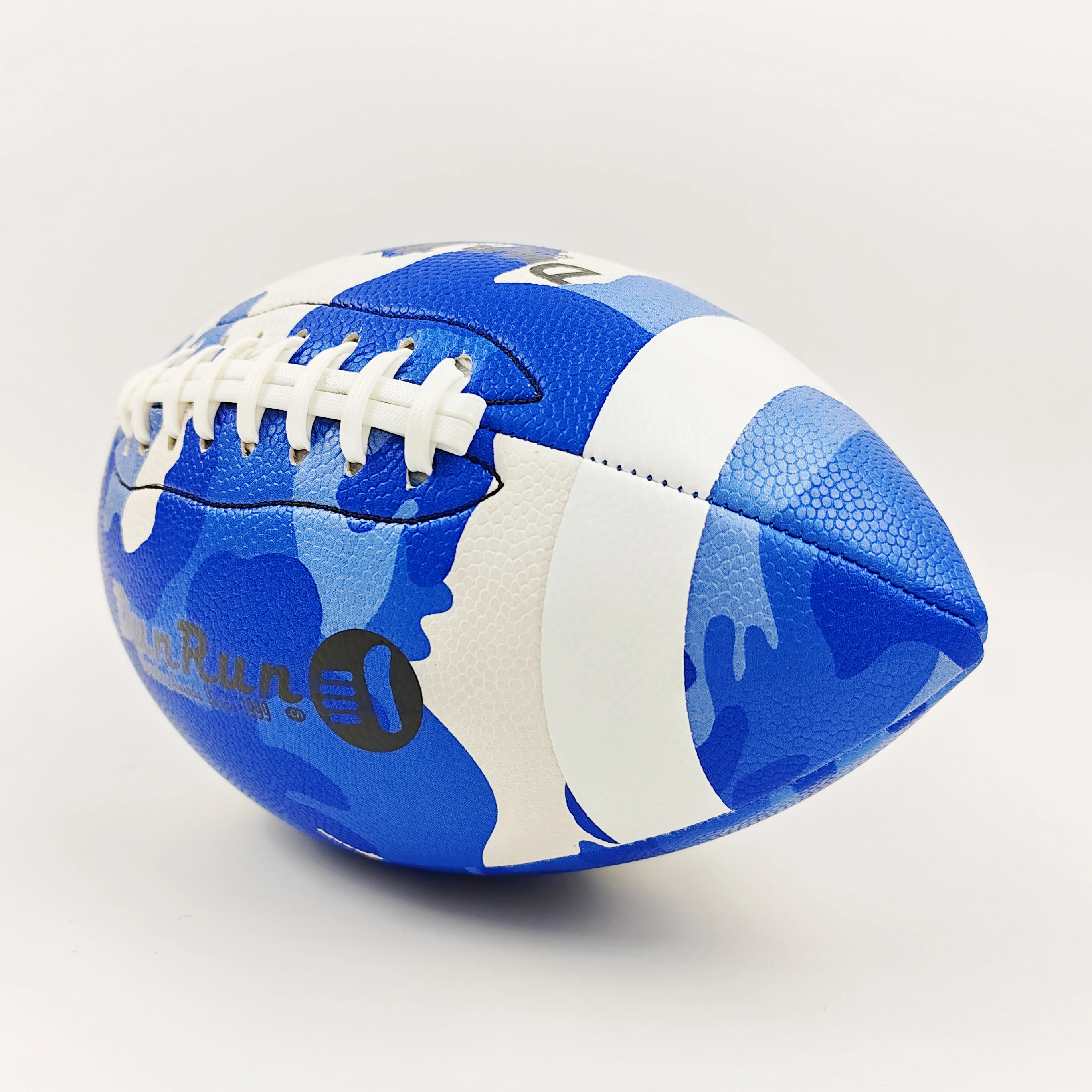Size 6 Customize Logo Rugby Machine Stitched American Football