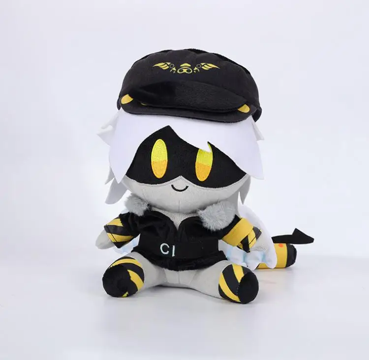 Фигурка аниме плюшевая кукла мультяшная обнимающие игровые подушки Peluches De Murder дроны игрушки новая картонная коробка медведь унисекс забавные 100 шт.