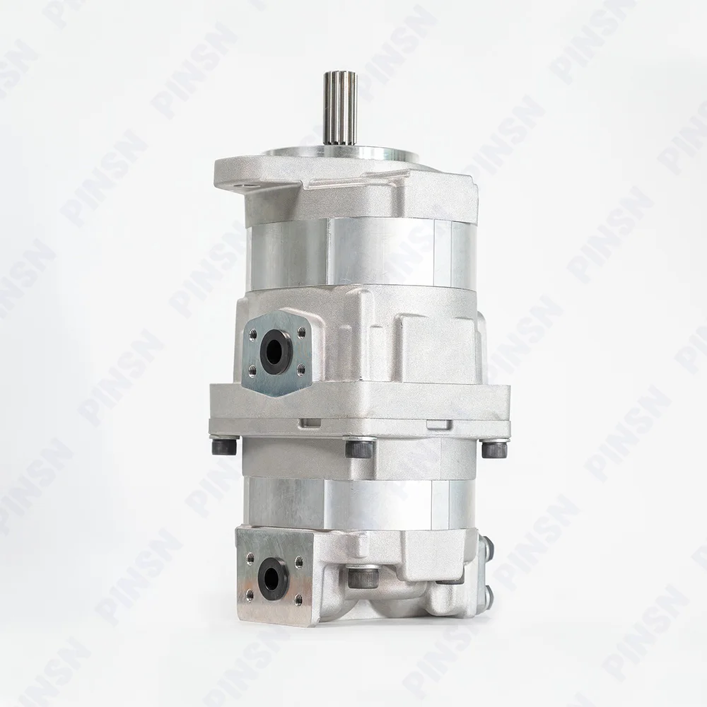 PINSN Hydraulic pump 705-52-20240 SAR2-50+20 construction machinery parts for Komatsu Loader WA450-1 WA470-1 WA450-2 7055220240