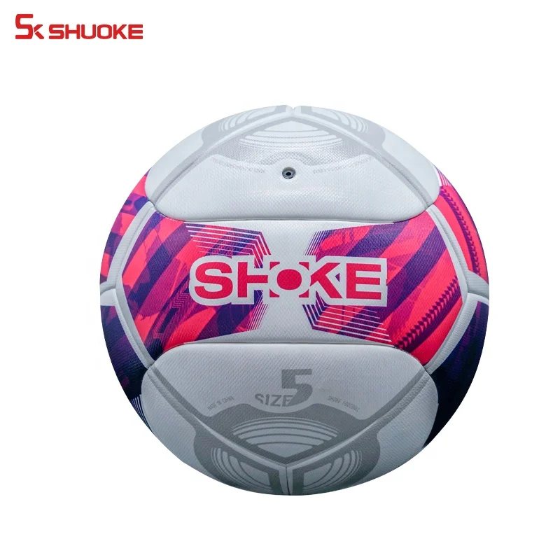 
2021 Popular Wholesale Promotional Pu Leathers Custom Logo Foam Training Oem Soccer Ball Football 
