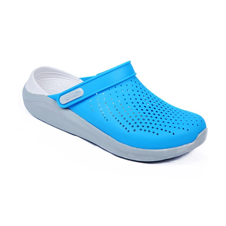 
Summer popular indoor flat mens clogs outdoor anti-slip breathable garden shoes 