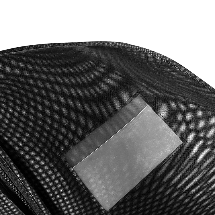 wholesale  Business Hotel Suit Cover Travel Beautiful Compostable ECO friendly Garment Bags Suit Dust Cover