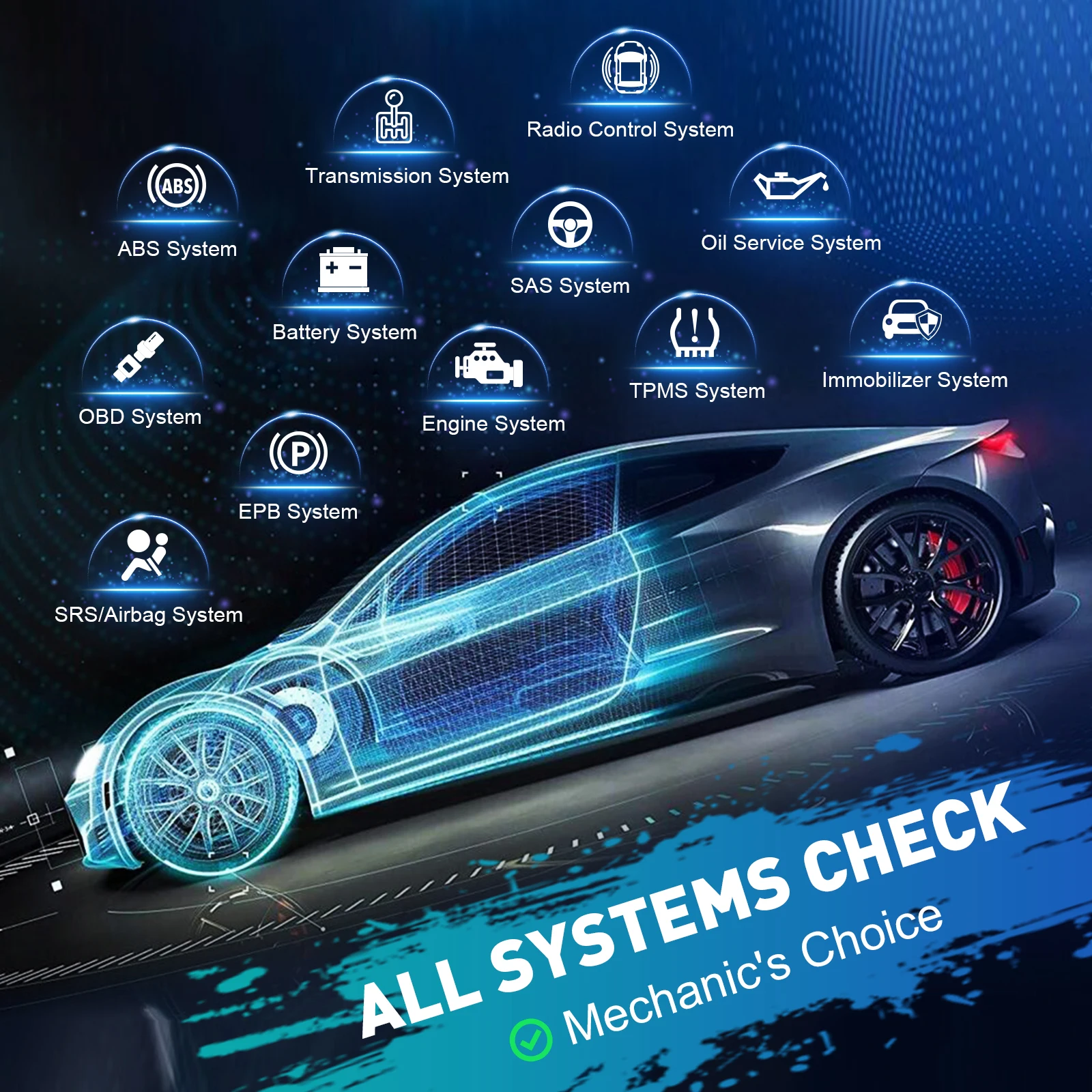 CGSULIT SC880 Herramientas Para Mecanic Escaner Automotriz Car Diagnostic Machine