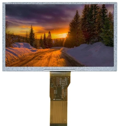 2 7 дюймов 320*240 пейзаж ЖК TFT дисплей с емкостным сенсорным экраном PI/интерфейсом RGB ILI9342-P