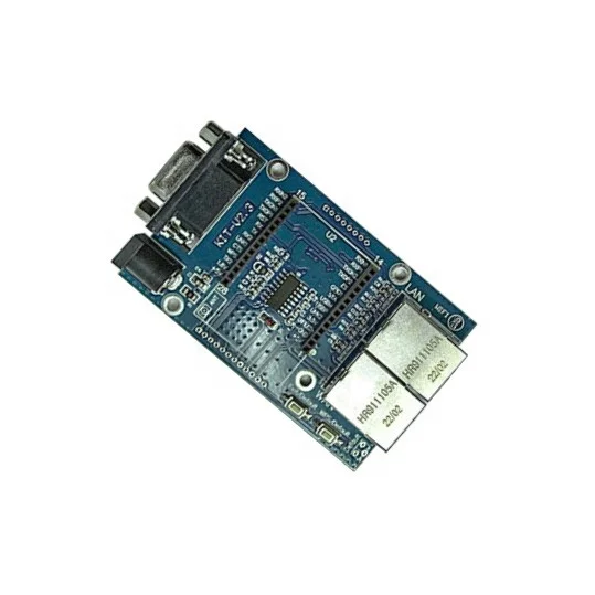 Hot sales electronic module Uart-WIFI Serial WIFI SCM Wireless RM04 Simplify Test Board Module