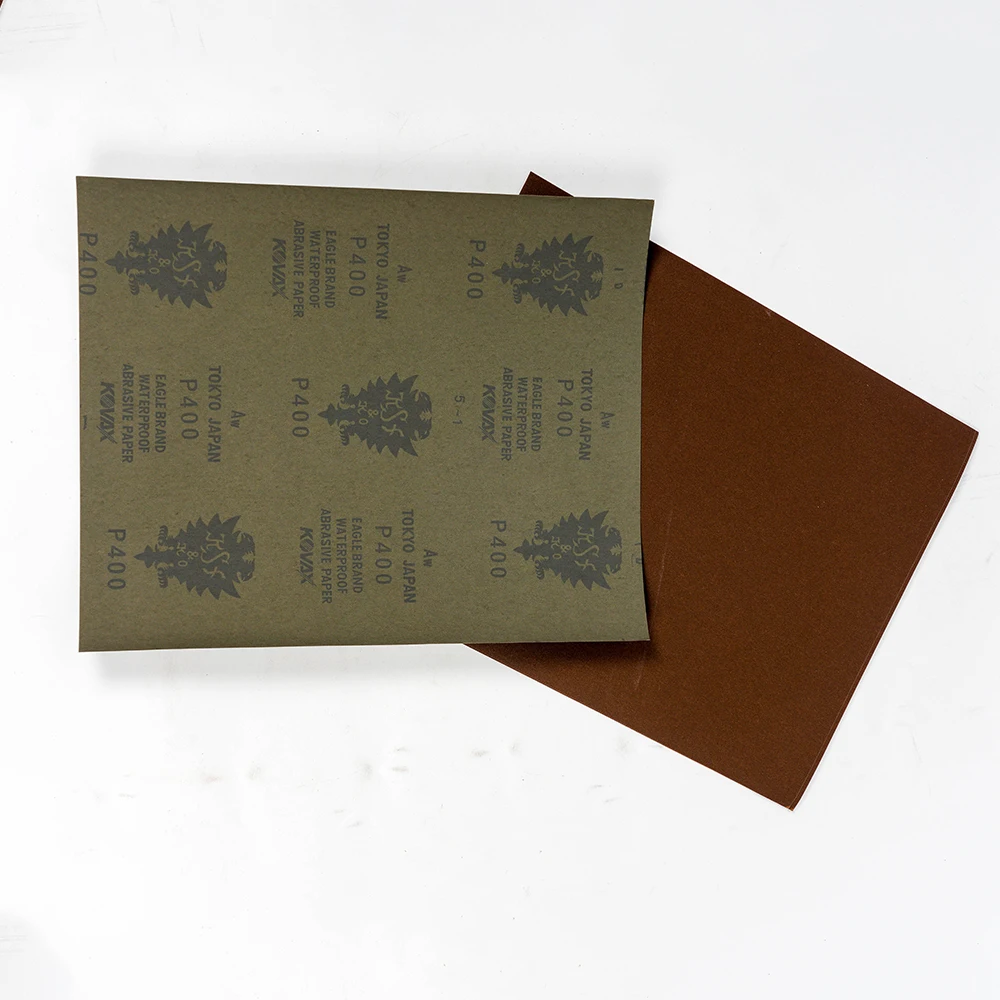 High grit 220-2500 Abrasive Sandpaper for Polishing