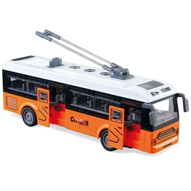 1/30 4-канальные игрушки с пультом дистанционного управления экскурсионным автобусом rc