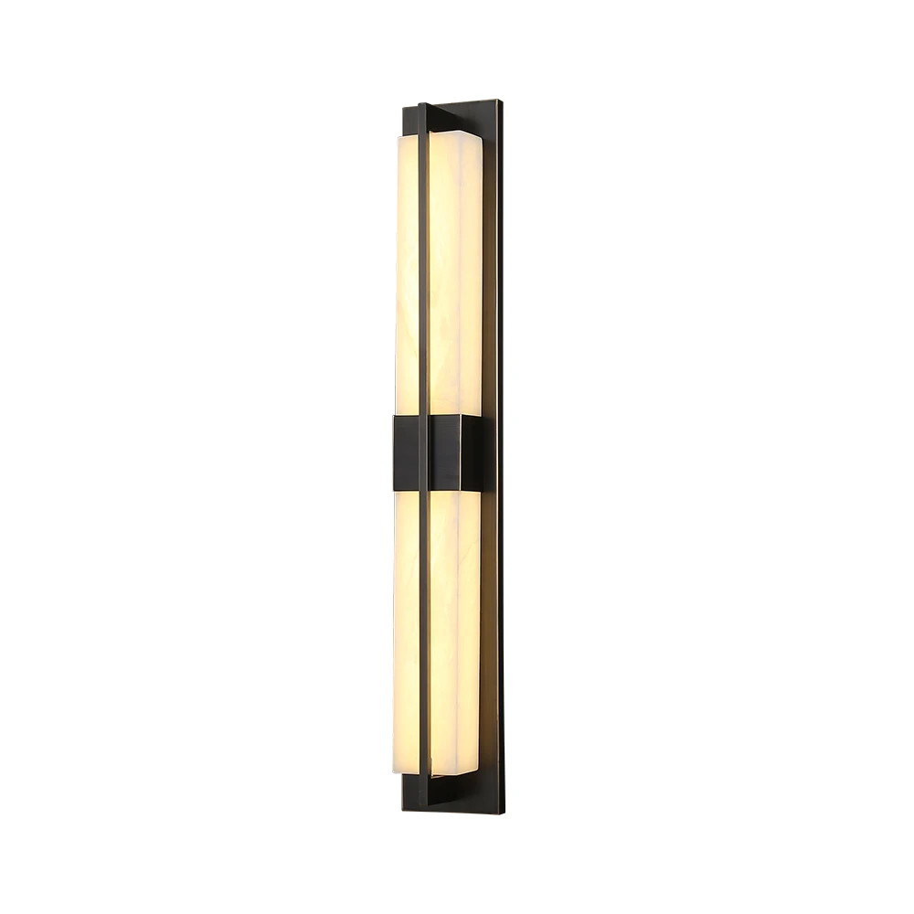 corridor wall lamp contemporary metal wall lamp luxury decorative simple copper marble wall lamp