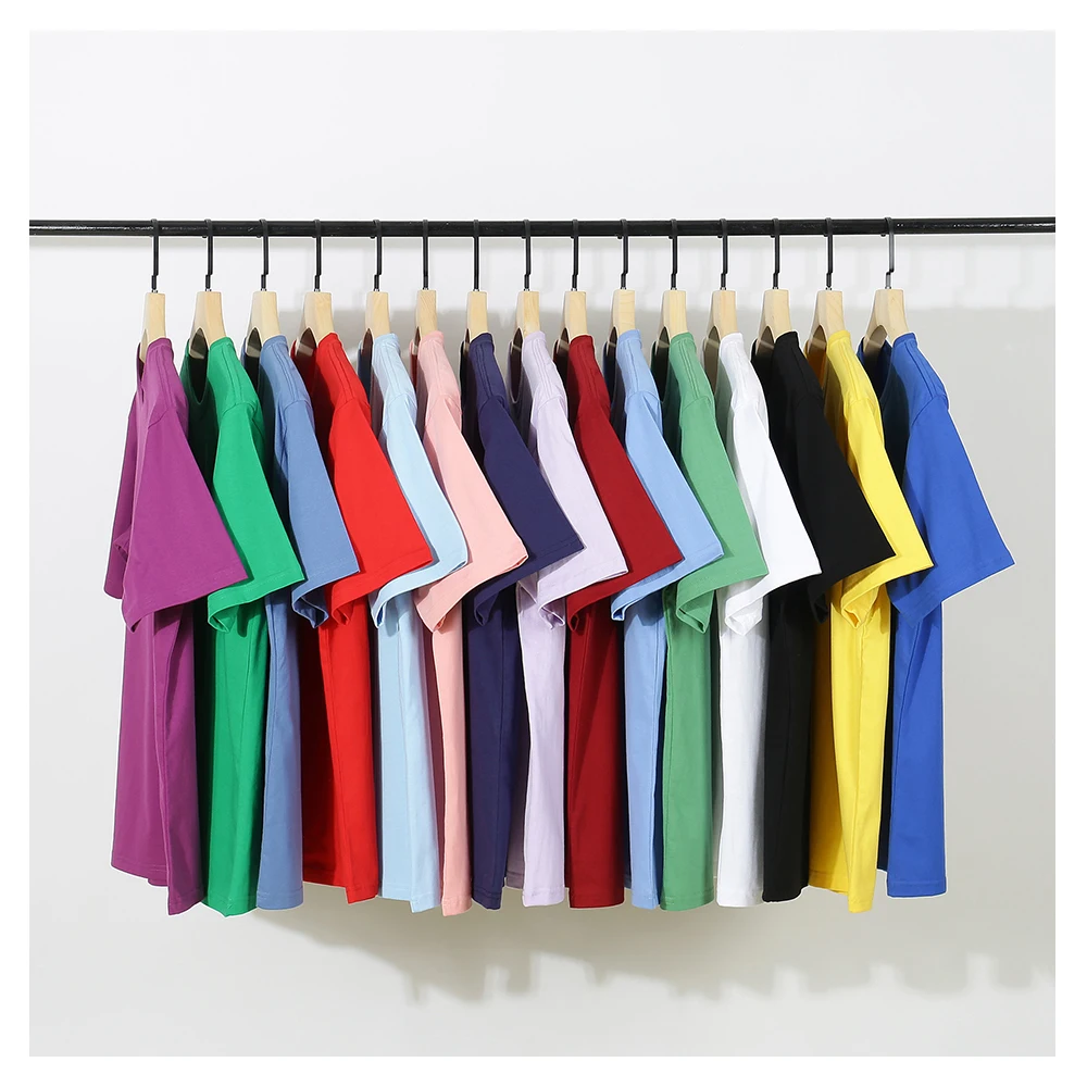 quality Wholesale Election Cheap Cotton Plus Size Sublimation T Shirts Plain Custom Printing Oversized Blank White Men T-shirts