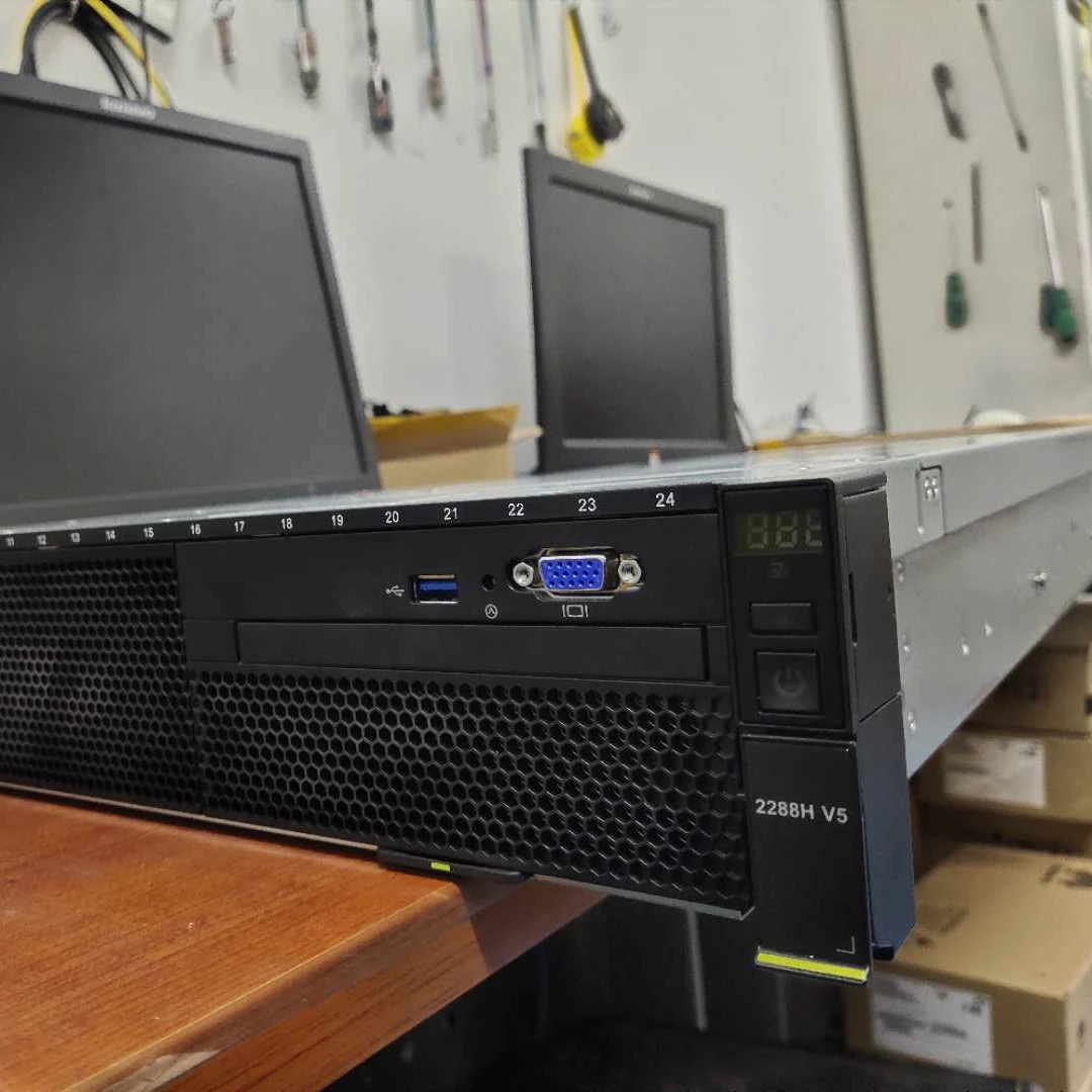 Сделано в Китае xfusion сервер FusionServer 2288H V5 2U 2 с одним разъемом для компьютерного сервера стеллаж