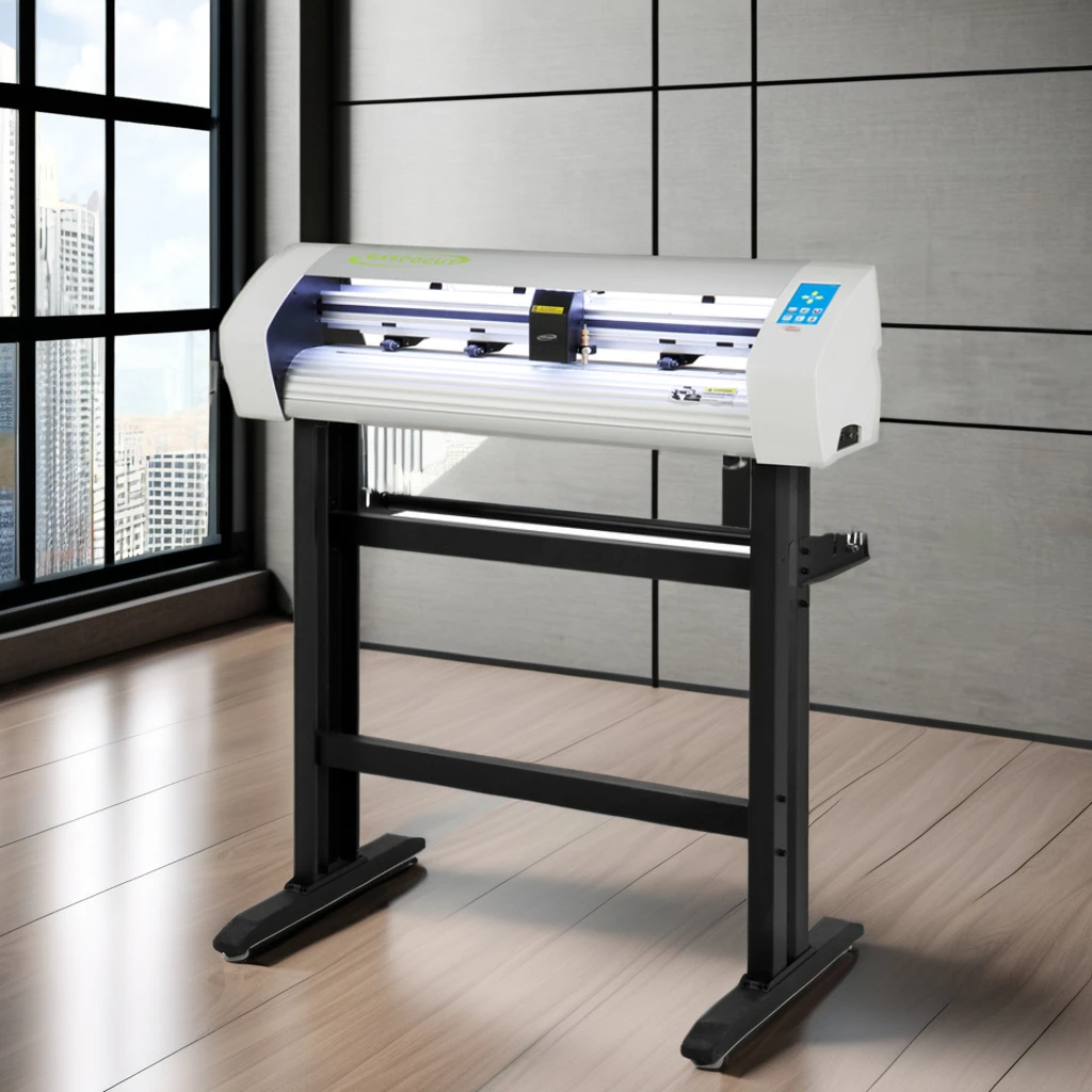 Best Factory Direct High Precision Efficient Auto Contour Cutting with CCD Signmaster Step Motor Vinyl Cutting Graph Plotter