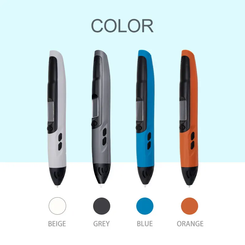 2024 custom high quality melody 3d pen uv gift for kids