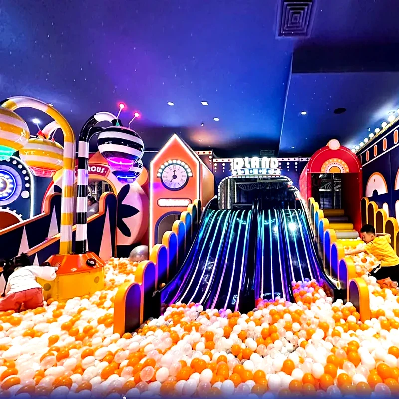 Children Indoor Soft Play Ball Playground Game Equipment For Basement Kids Shopping Mall Park