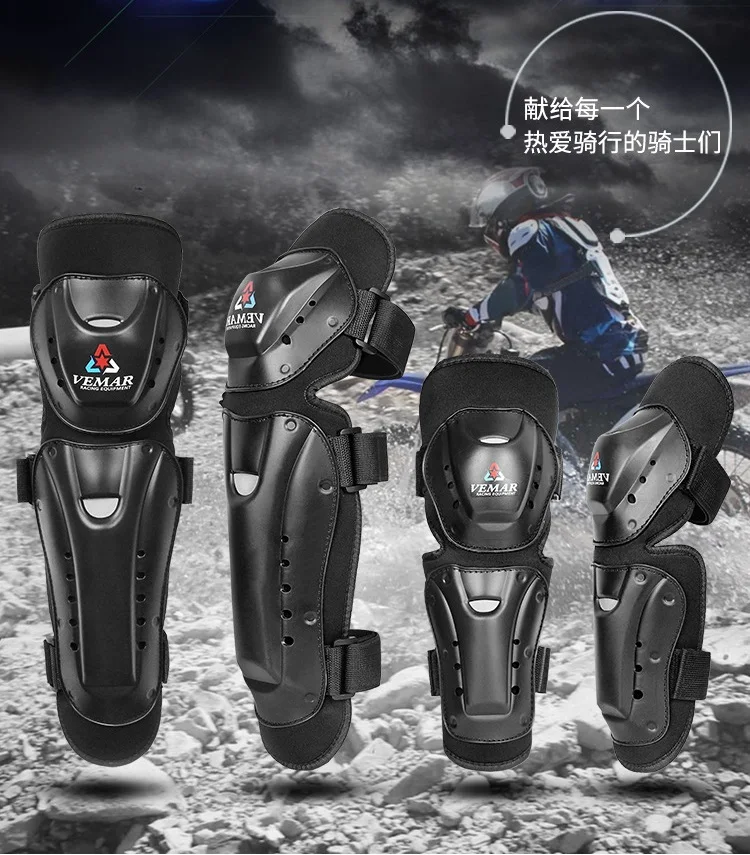 4pcs Elbow Knee Pads Combo Motorcycle Knee And Elbow Pads Protective Gear Equipment Motocross Mountain Bike Riding Elbow Guard