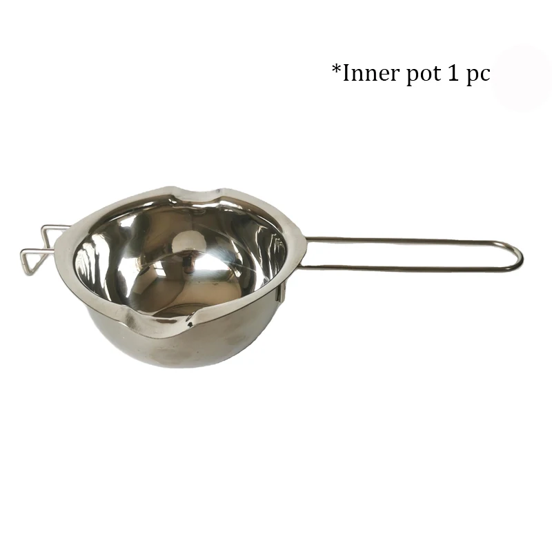 Handmade Candle Making Tools Water-proof Wax Pot Melting Wax Pot Stainless Steel Stirring Rod Measuring Cup Boiling Wax Pot
