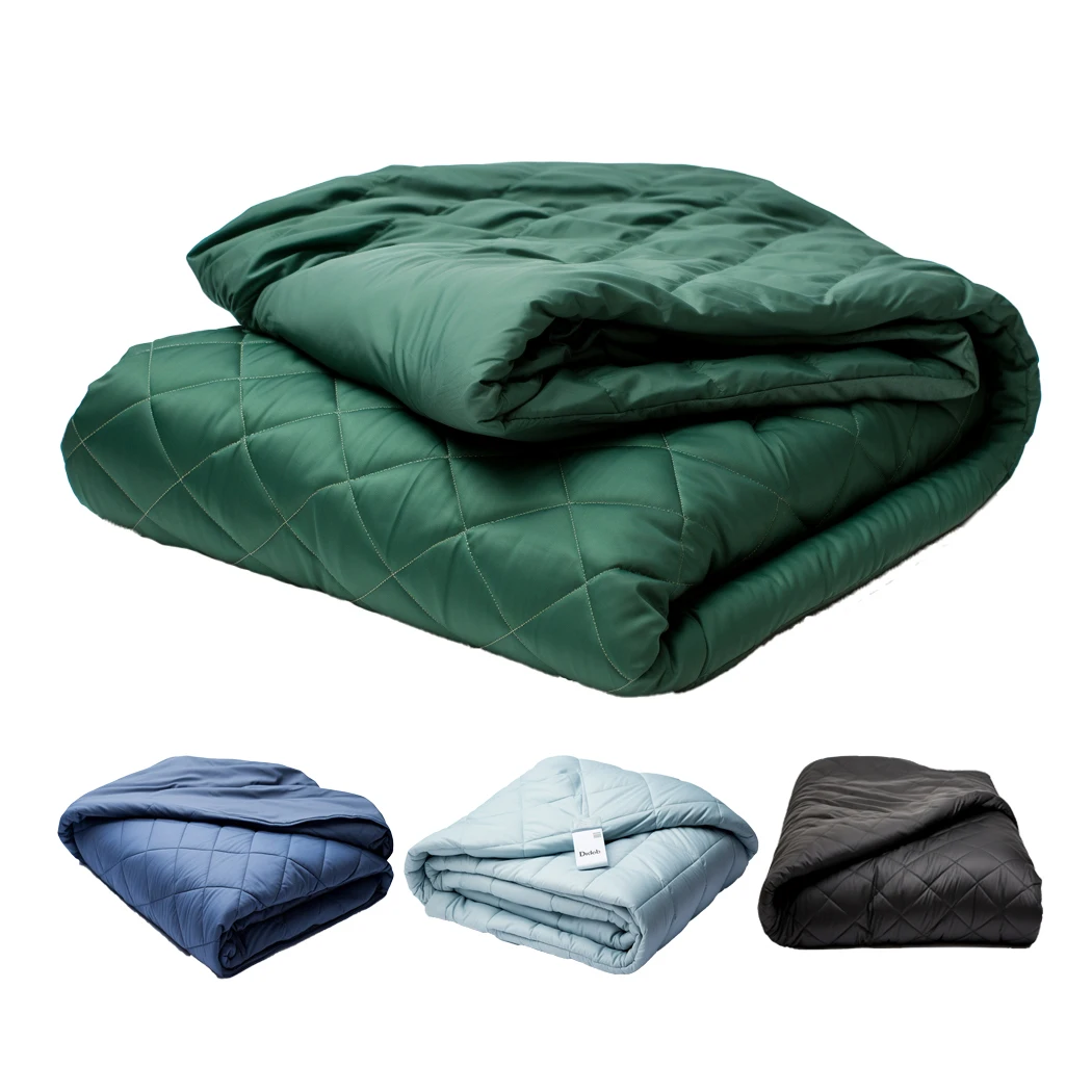 2023 Tencel Lyocell Fabric Cotton Breathable Skin-friendly Cooling Weighted Sleep Blanket For Adults Therapy
