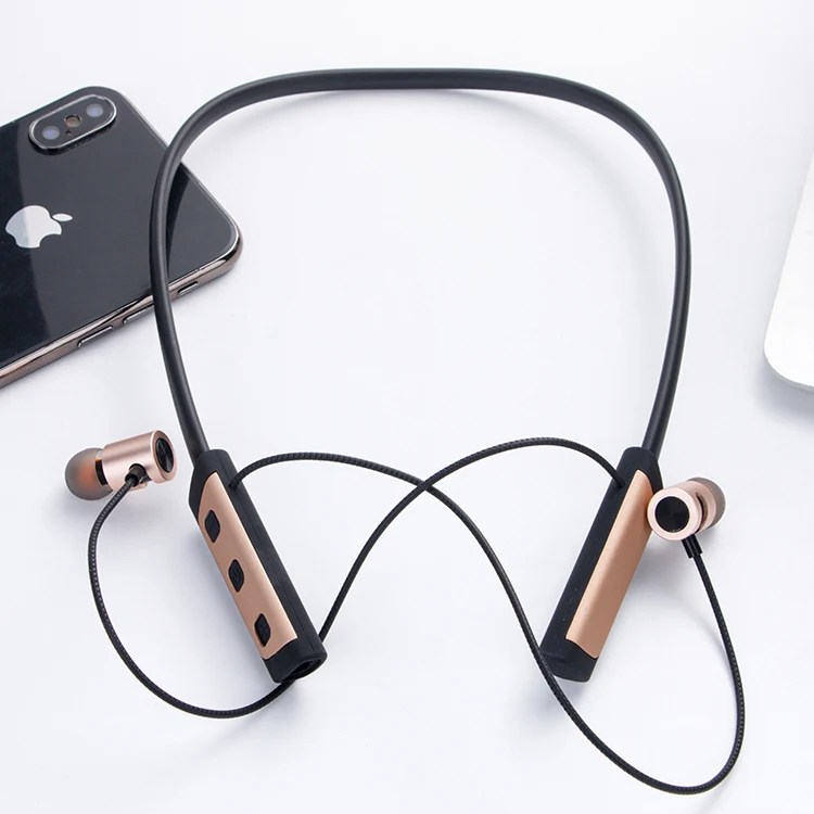 
Big Battery Sport and Music Elegant design Easy Taking Wireless HIFI In ear Sports Earphones with factory price 
