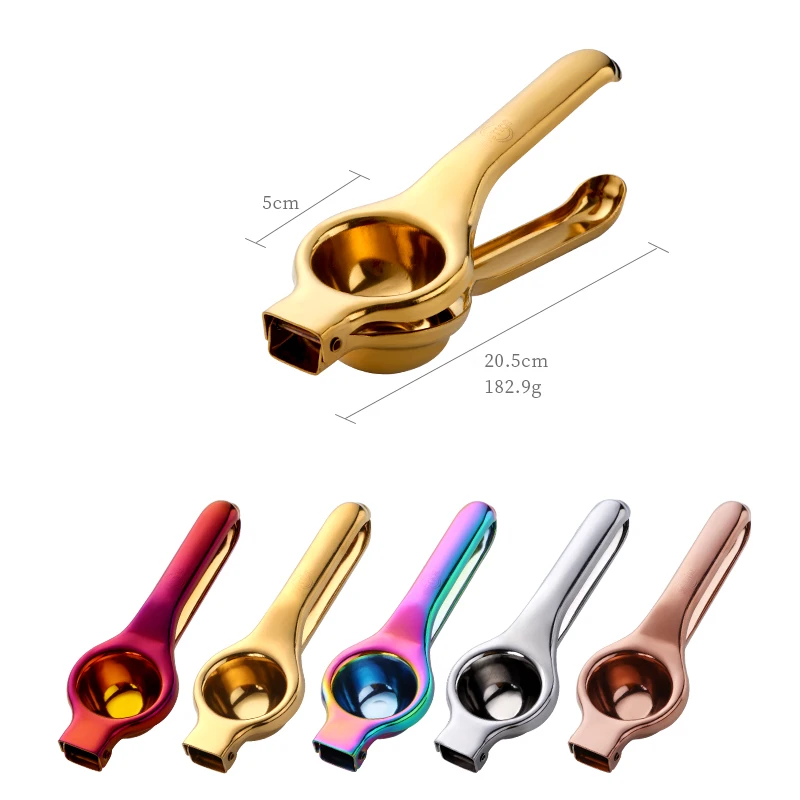 Kitchen accessories Vegetable Fruit Tools Manual Stainless Steel Juicer Lemon Orange Squeezer