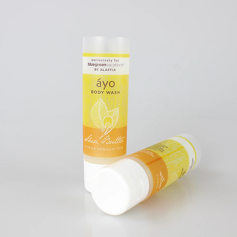 Empty 30ml 50ml Cream Serum Plastic Cosmetic Soft Tubes and Container Packaging for Lotion and Cream Skin Care Products