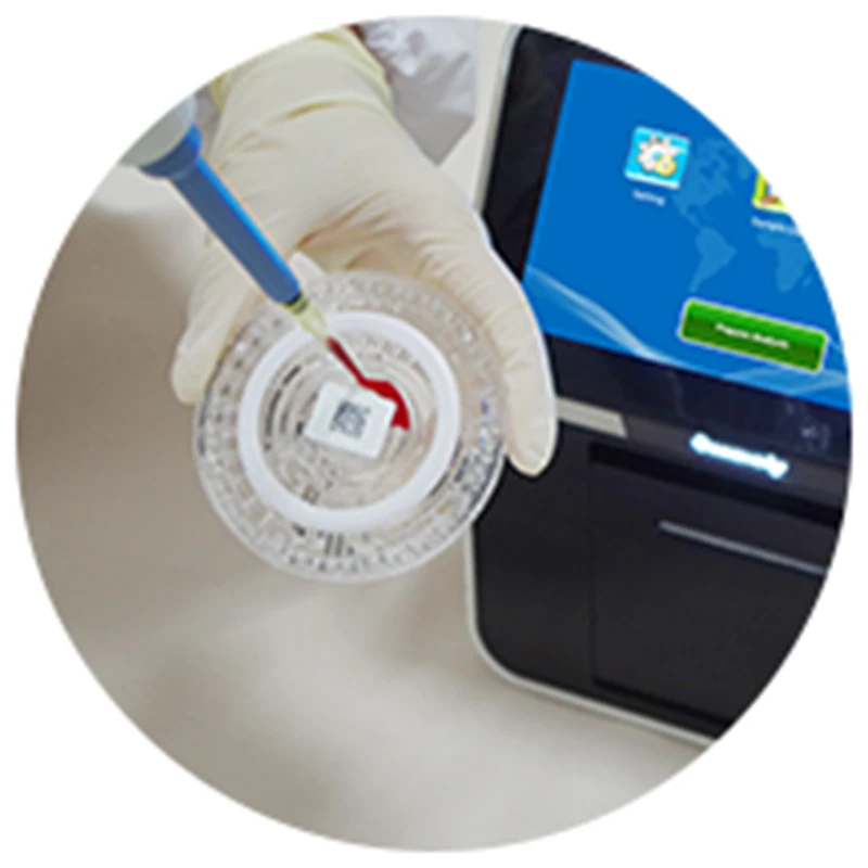 
China Made Veterinary Animal Pet Blood Testing Equipments Fully Auto Biochemistry Analyzer 