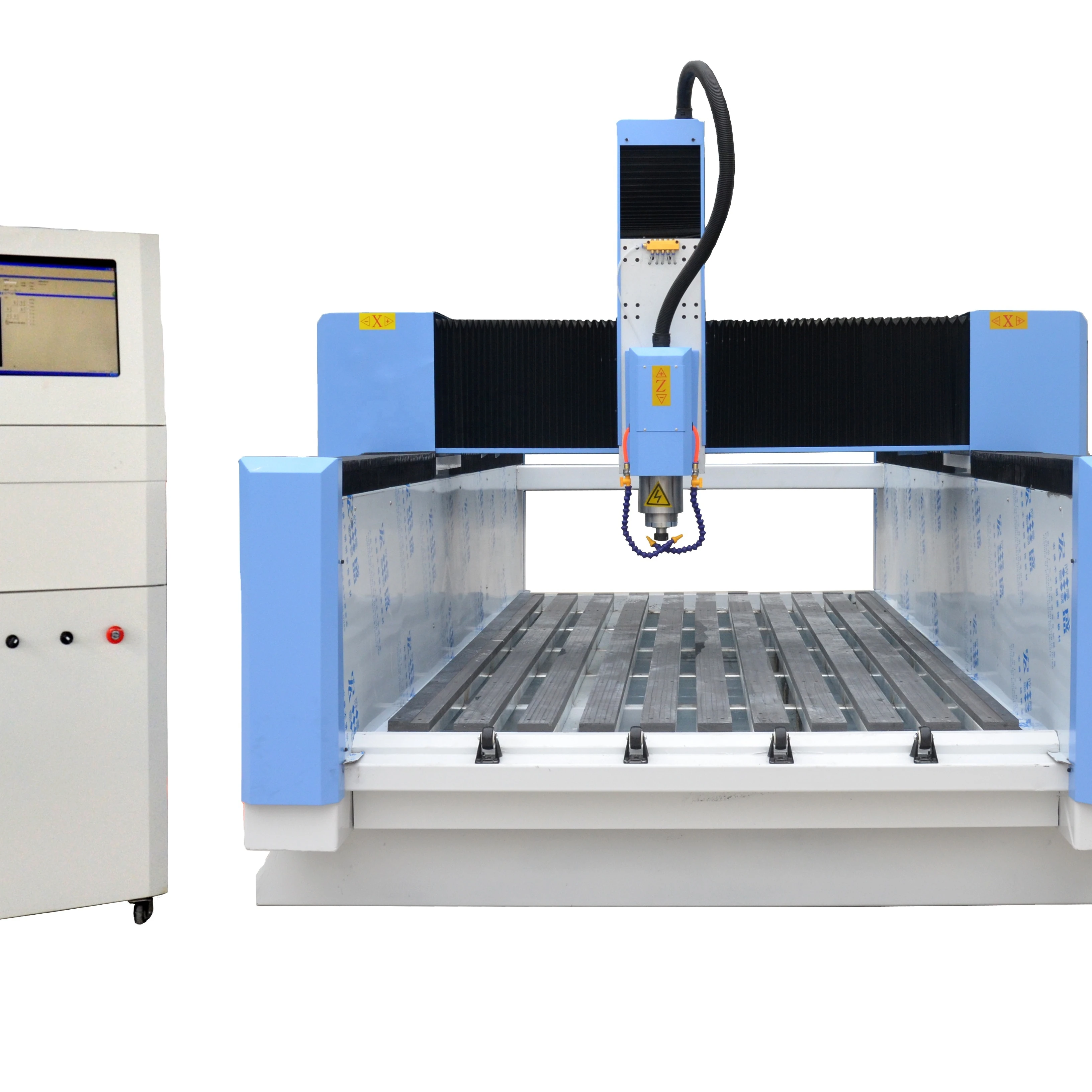 Professional manufacture cheap cnc router hand engraving stone carving machine