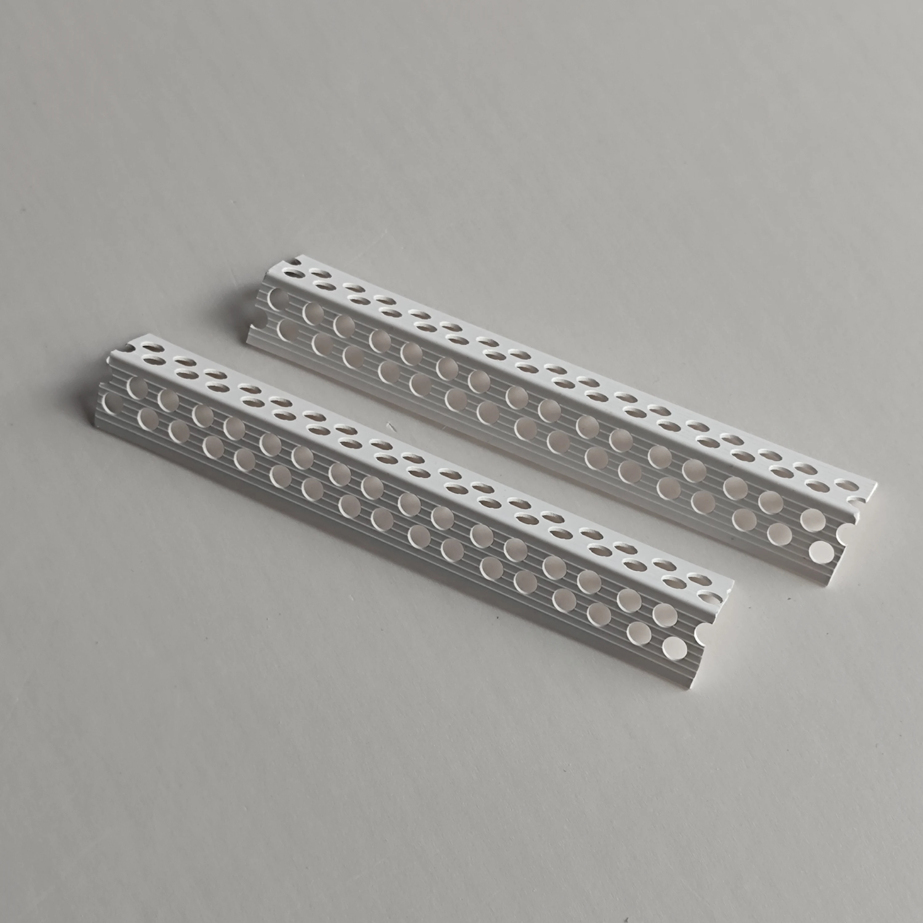PVC flexible drywall corner bead perforated Angle Casing bead Render edge guard  corner bead