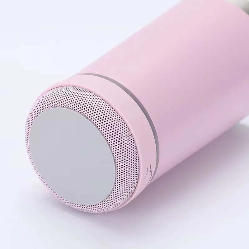 USB Charging Music Cup 20oz Intelligent Bluetooth Vacuum Tumbler Stainless Steel Blue tooth Beer Cup with Speaker
