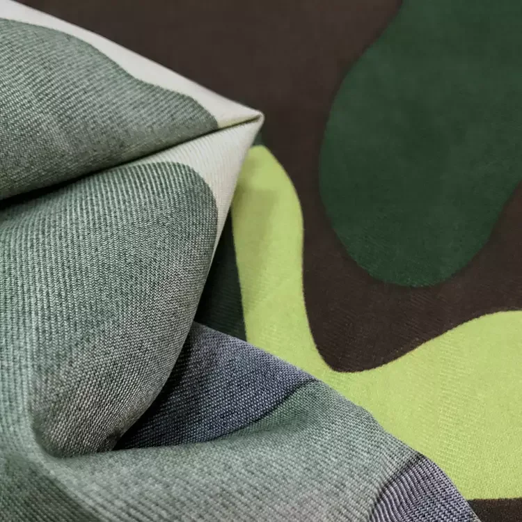 Gabardine Best price Factory 100% Polyester waterproof camouflage fabric camouflage printed fabric