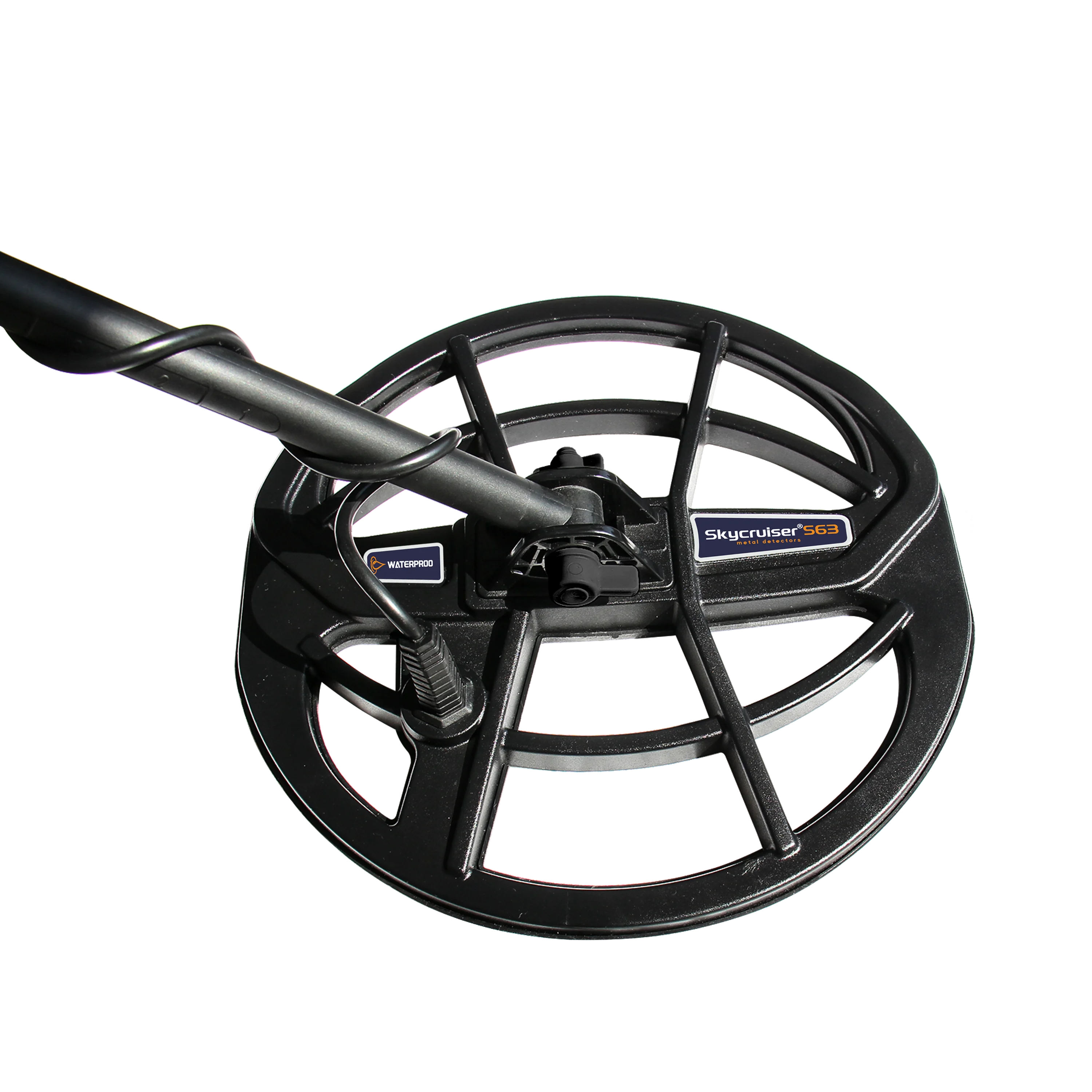 Multi-Frequency metal detector professional  waterproof deep search metal detector S63 best treasure hunting hand metal detector