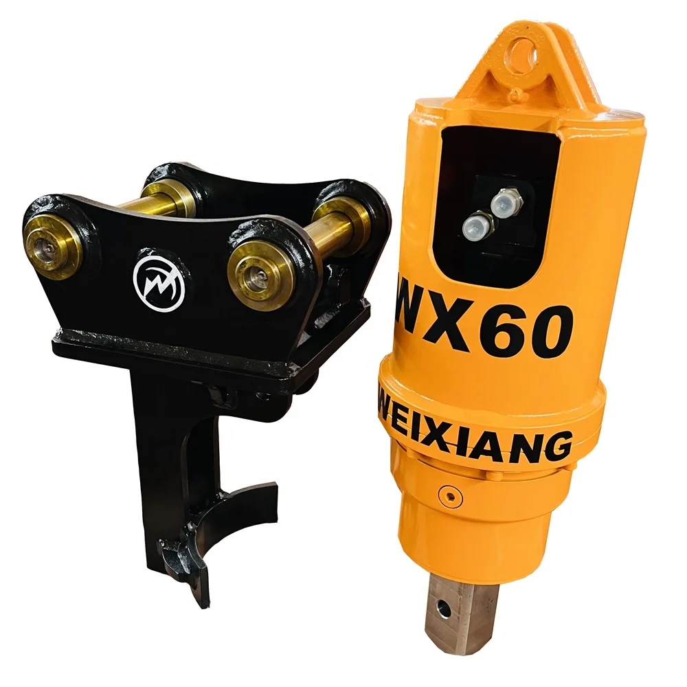 High Torque Auger Drive Soil Auger for Digging Soil Auger