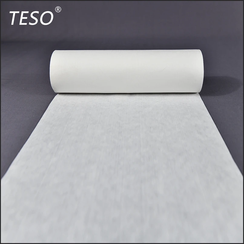 Professional Manufacturer Woodpulp Polyester Wiping Cloth Spunlace Non-woven SMT Industrial Wipes Roll