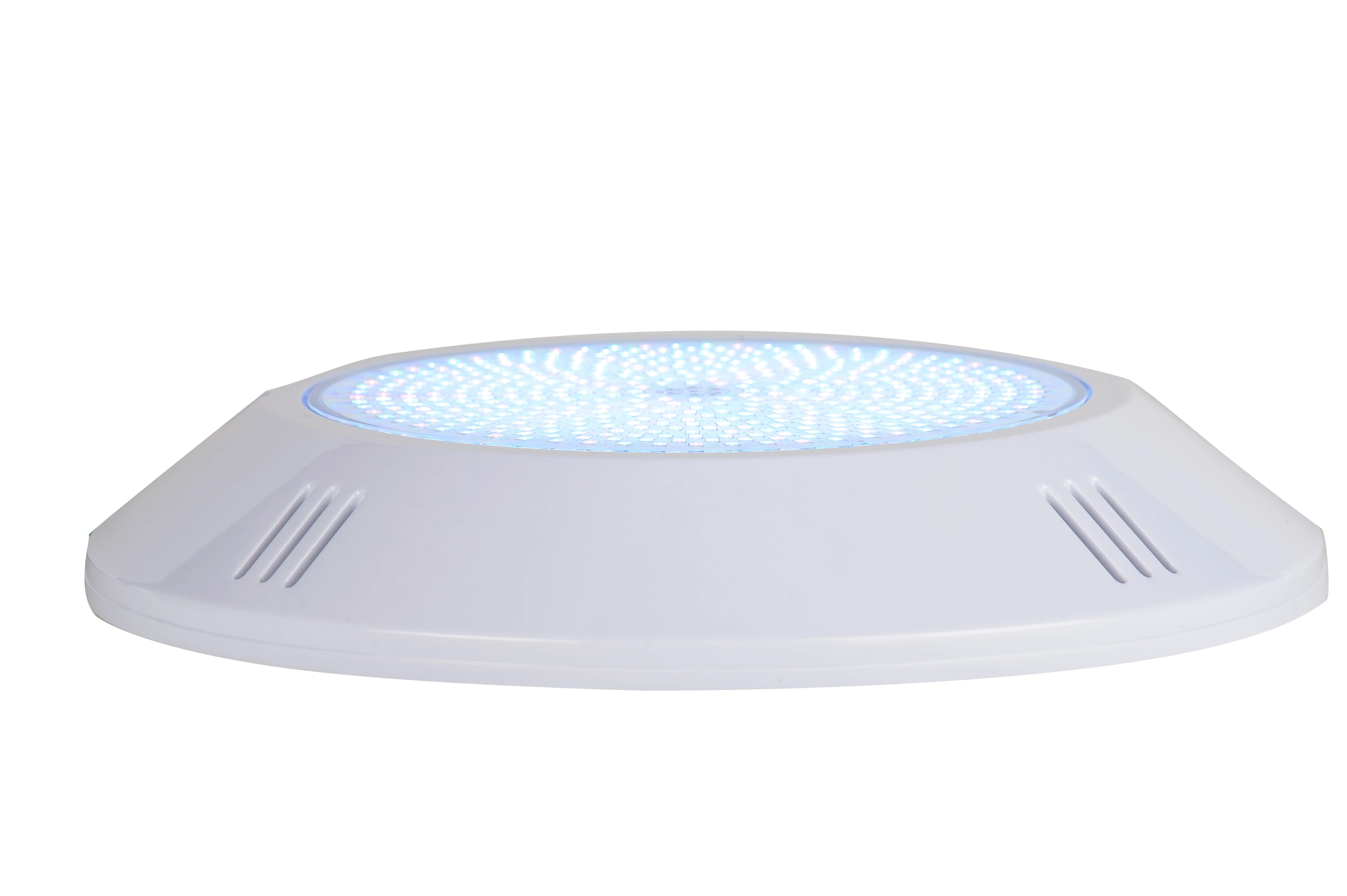 Resin Filled IP68 RGB Cool White Warm White Blue Remote Wifi Control 18w for Concrete Pool Wall Mounted Led Swimming Pool  Light