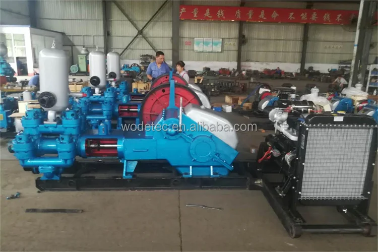 BW850/5 High quality 380v 3phase mud pump electric motor and mud pump with diesel engine for sale
