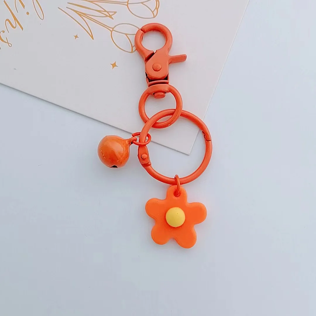 Trendy Popular Lobster Button Flower Key Chain Lanyard Cord String Strap Universal Mobile Charm Hook Cell Phone Charms Key Chain