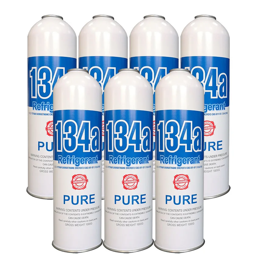 12oz refrigerant can for packing R12 r134a r600 r22 r290 refrigerant gas