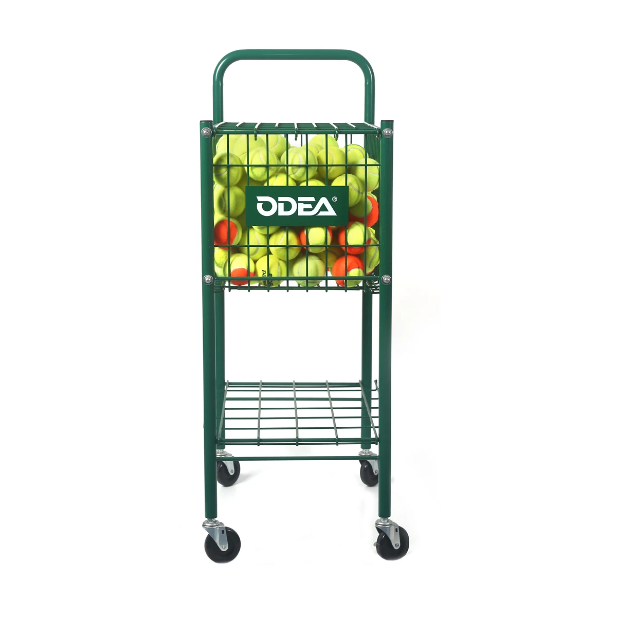 Металлическая теннисная тележка ODEA, оптовая продажа, высокое качество