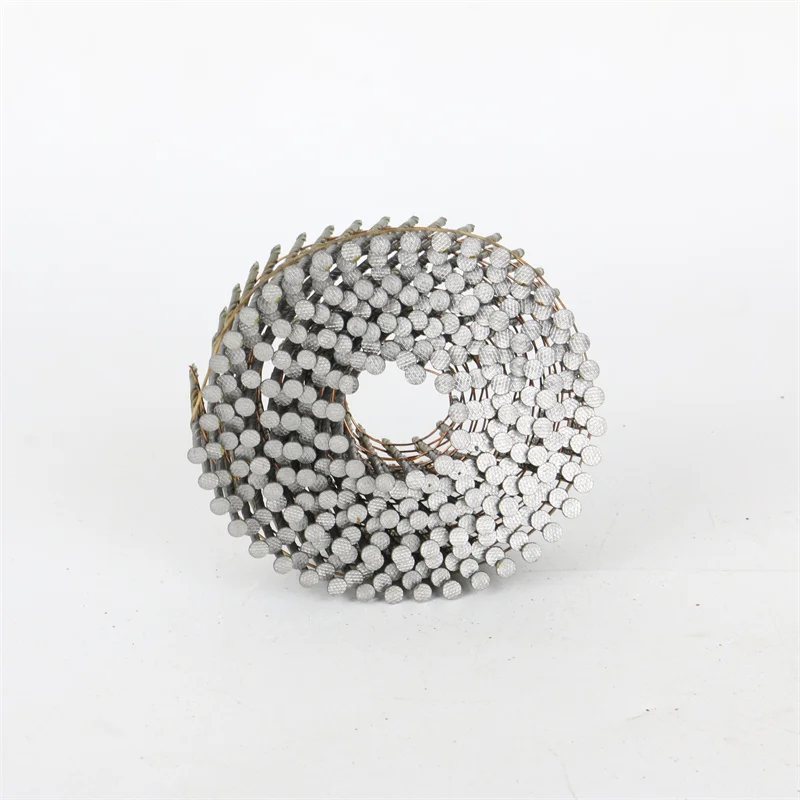 3 1/4 2.1mm diameter Roofing Nail For Welding Coil Nail Machine china factory
