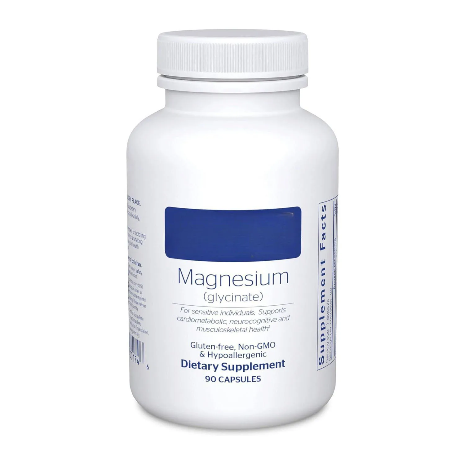 Oem Magnesium Glycinate Capsule Relief,Heart Health,Muscle Supplement High Absorption 90 Count