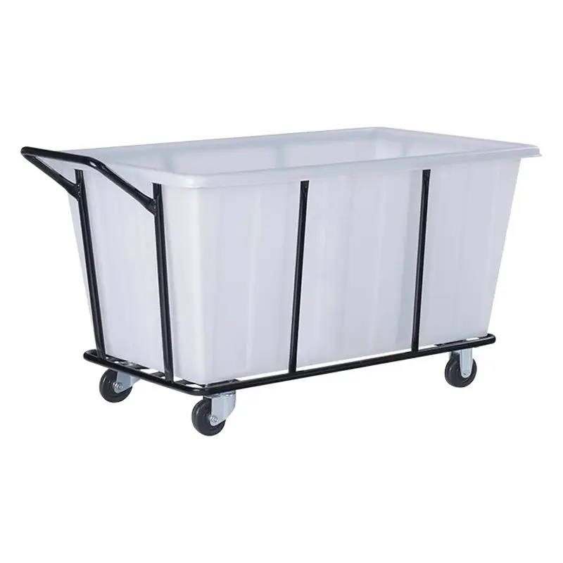Outdoor Hotel cleaning cart service trolley housekeeping trolley levessi used housekeeping cart Serving Trolleys
