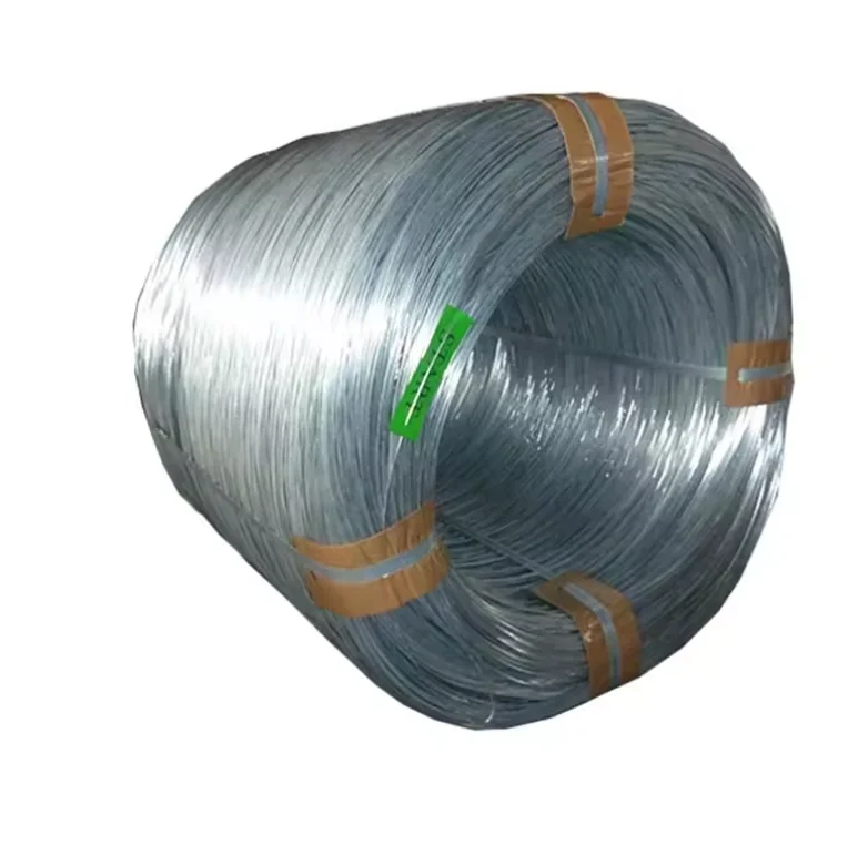 High Tensile Galvanized Steel Manufacturing Carbon Steel wire