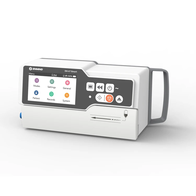 
Factory Wholesale Anti-Free Flow Clip Medical Physiotherapy Equipment Infusion Pump Analyzer Price 