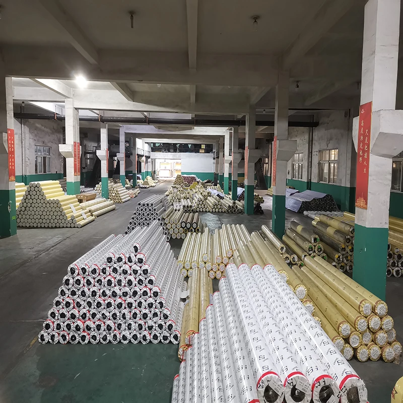 Glossy Matte PVC Flex Banner Backlit Roll Banner Made of Fabric Eye-Catching Backlit Display