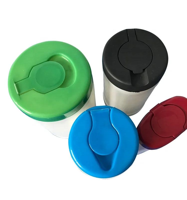 Medical disposable 70% isopropyl alcohol bottle wet wipes