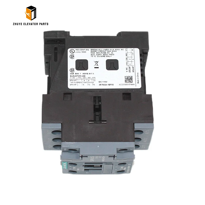 Контактор лифта SIEMENS 3RT6024-1BF40 DC110V