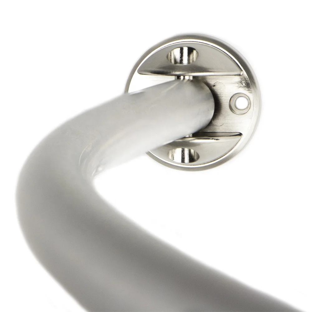 
Bathroom Accessory Adjustable Curved Shower Rod  (62344238983)